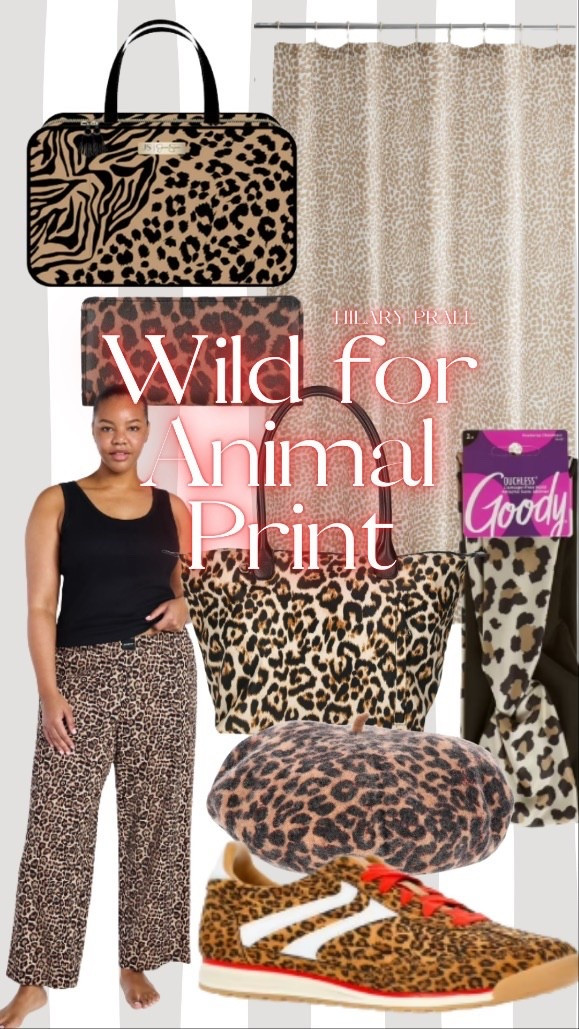 I love animal print and always think it’s a good idea! 

#LTKTravel #LTKHome #LTKOver40