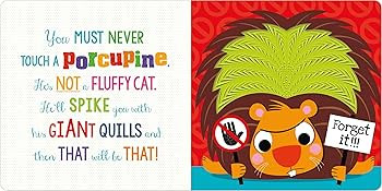 Never Touch a Porcupine! | Amazon (US)