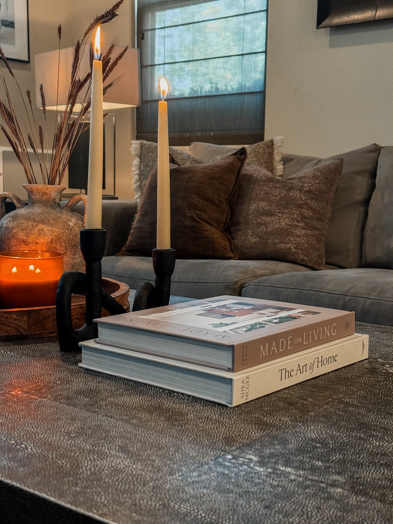 Living Room details / my two current favorite coffee table books & this gorgeous Amazon candlestick that looks expensive but it’s not 🤩🤩 

Coffee table book, amber Lewis, McGee and co, Amazon home, crate & barrel, cb2, west elm, pottery barn, living room decor, shelf styling, home decor, modern organic, inspo, 

#LTKHome #LTKFindsUnder50 #LTKFindsUnder100