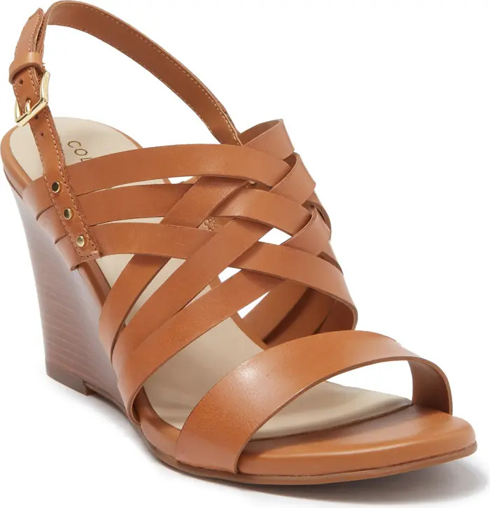 COLE HAAN Mariana Wedge Sandal | Nordstromrack | Nordstrom Rack