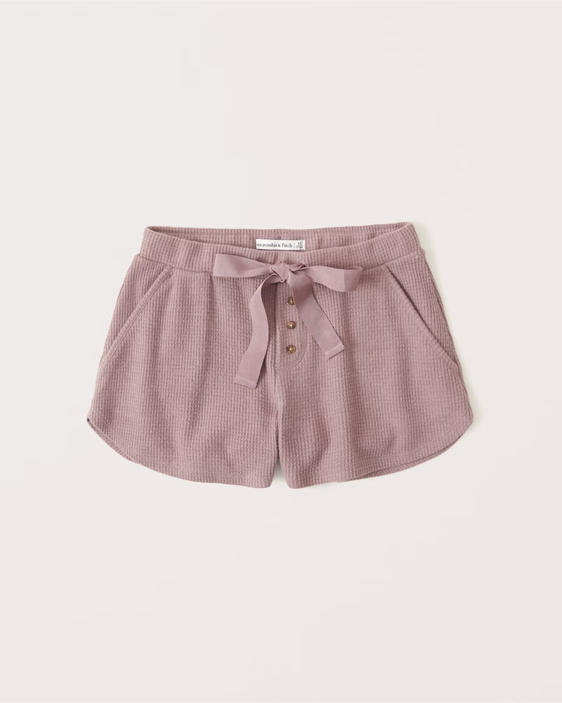 Waffle Lounge Shorts | Abercrombie & Fitch (US)