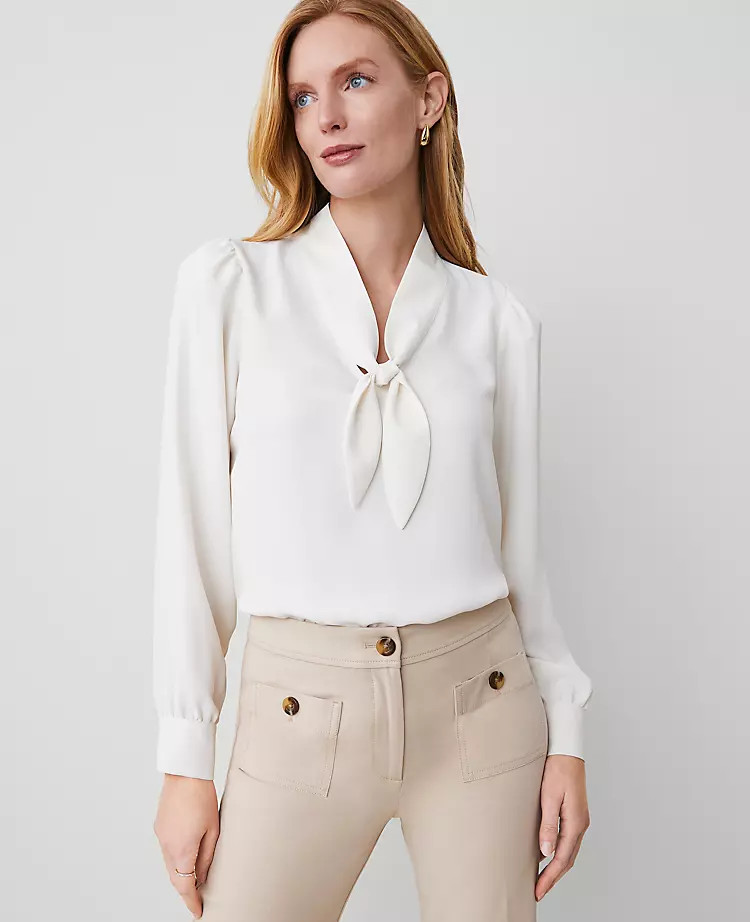 Bow Blouse | Ann Taylor