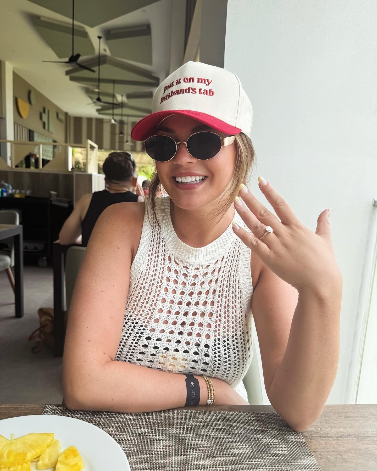 this hat makes for the perfect engagement gift #LTKGiftGuide 

#LTKStyleTip #LTKFindsUnder50