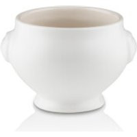 Le Creuset Stoneware Heritage Soup Bowl - Cotton | Coggles (Global)