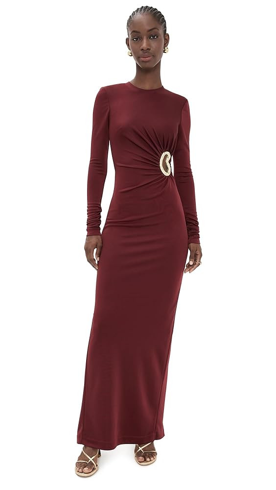 Rebecca Vallance Women's Misha Long Sleeve Maxi Dress | Amazon (US)