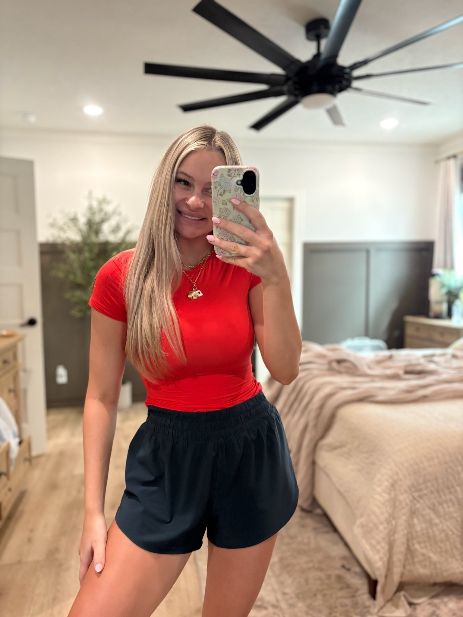 I have every color of this top and these shorts. They are the best!! 

#LTKgrwm #LTKActive #LTKootd