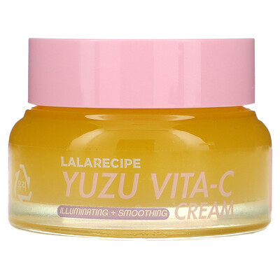 Lalarecipe, Yuzu Vita-C Cream, 1.69 fl oz (50 ml) | iHerb