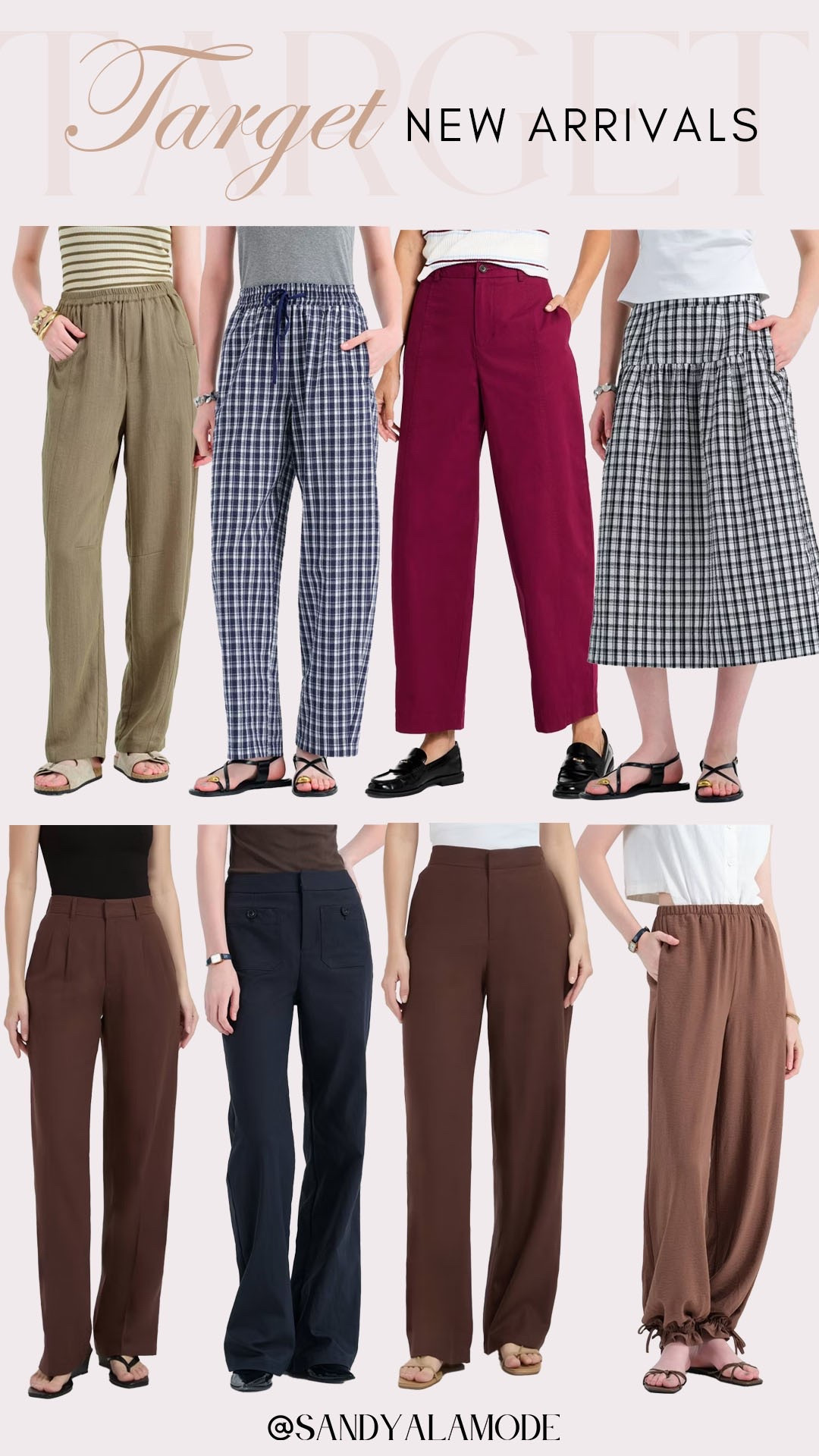 Target finds. Target new arrivals. Target fashion. Target pre fall style. Target gingham pants. Target summer to fall style.

#LTKootd #LTKSeasonal #LTKgrwm