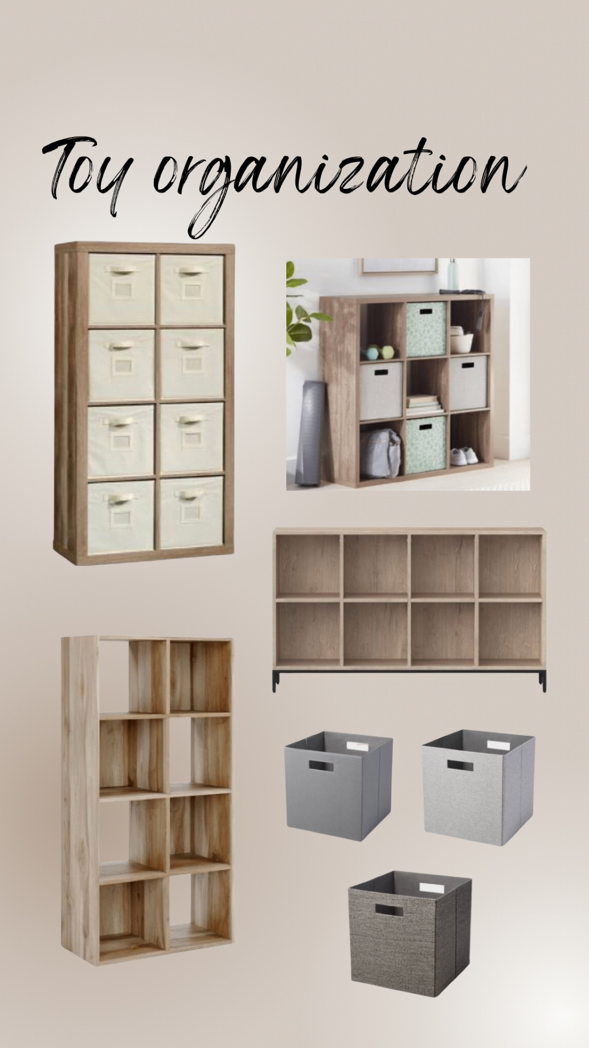 Toy organization 

#LTKhome #LTKkids #LTKFind