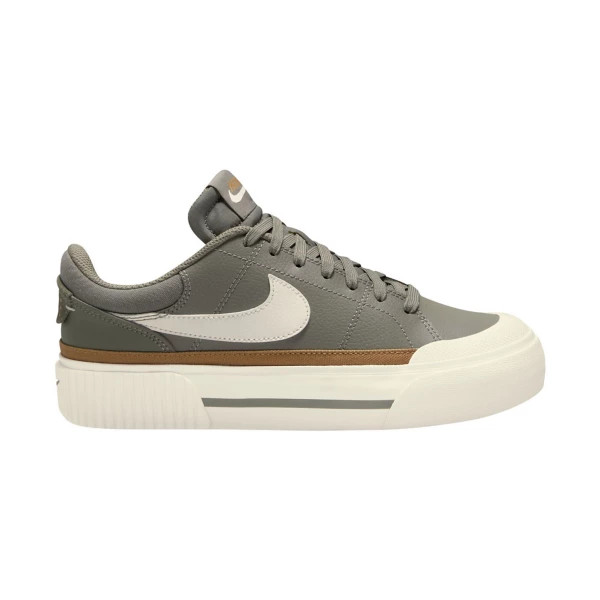 Women's Nike Court Legacy Lift Shoes 9.5 Light Army/Sail-Flax-Dark Stucco | Scheels