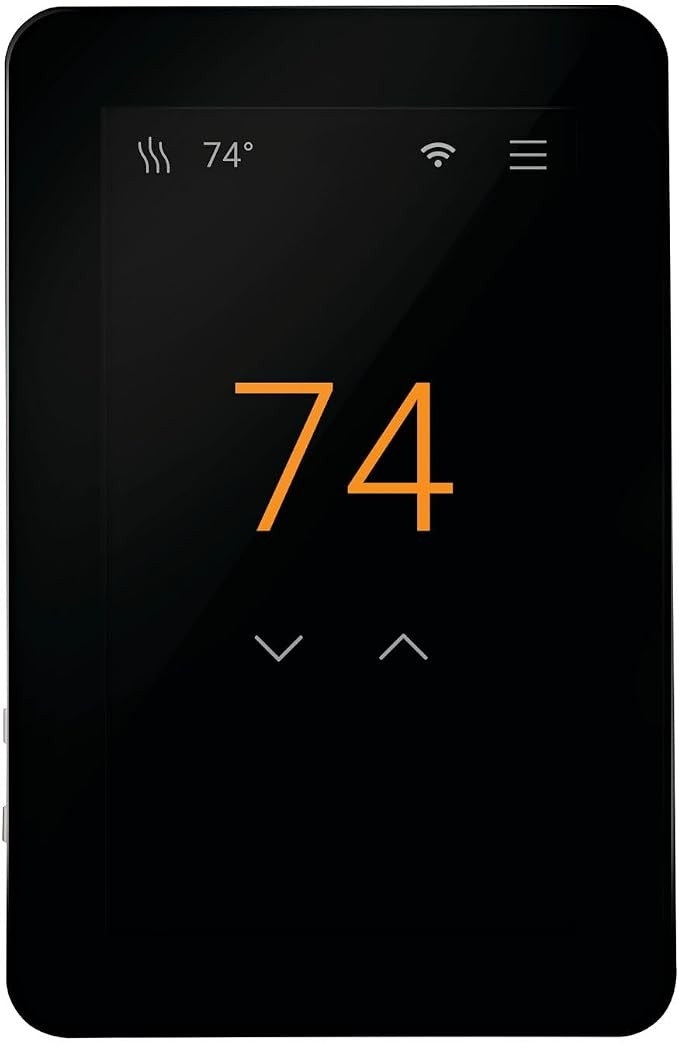 SunTouch SunStat CommandPlus Touchscreen Programmable Smart Wi-Fi Thermostat for Electric Floor H... | Amazon (US)