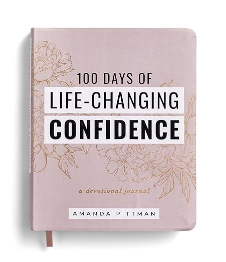100 Days of Life-Changing Confidence: A Devotional Journal | Amazon (US)