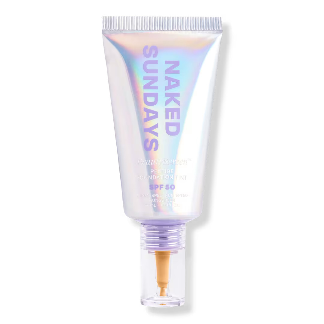 Shade 5 BeautyScreen Mineral Peptide Foundation Tint SPF 50 - Naked Sundays | Ulta Beauty | Ulta