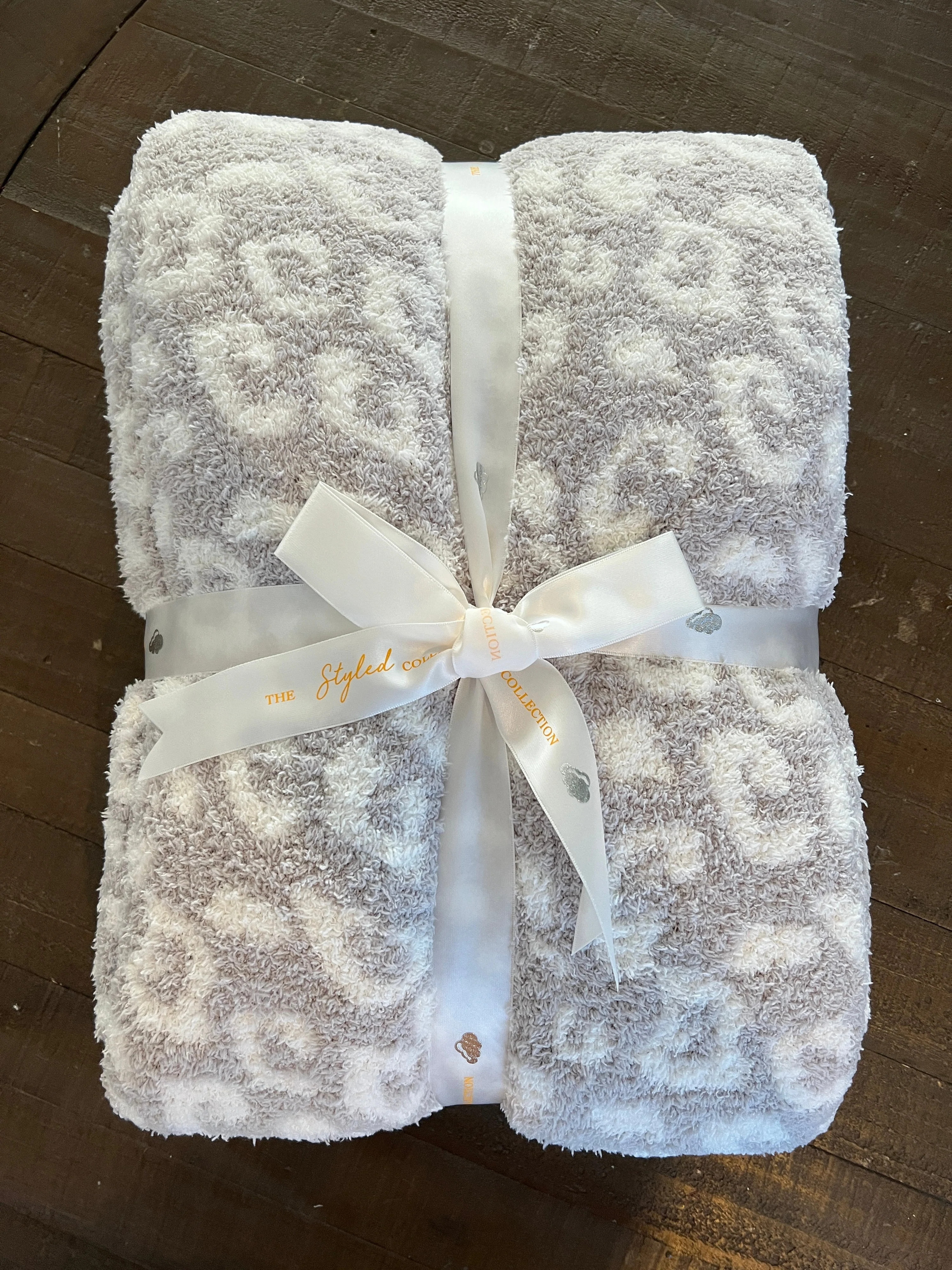Leopard Buttery Blanket | The Styled Collection