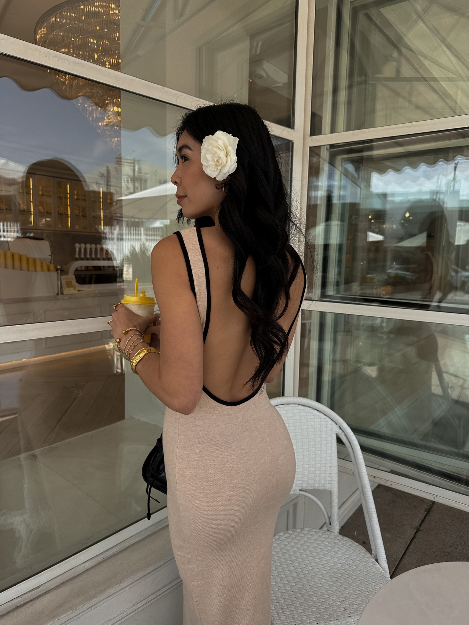 the perfect neutral backless dress 🤍

#LTKSeasonal #LTKSaleAlert #LTKStyleTip