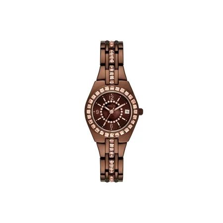 Relic by Fossil Women's Queen's Court Brown Watch | Walmart (US)