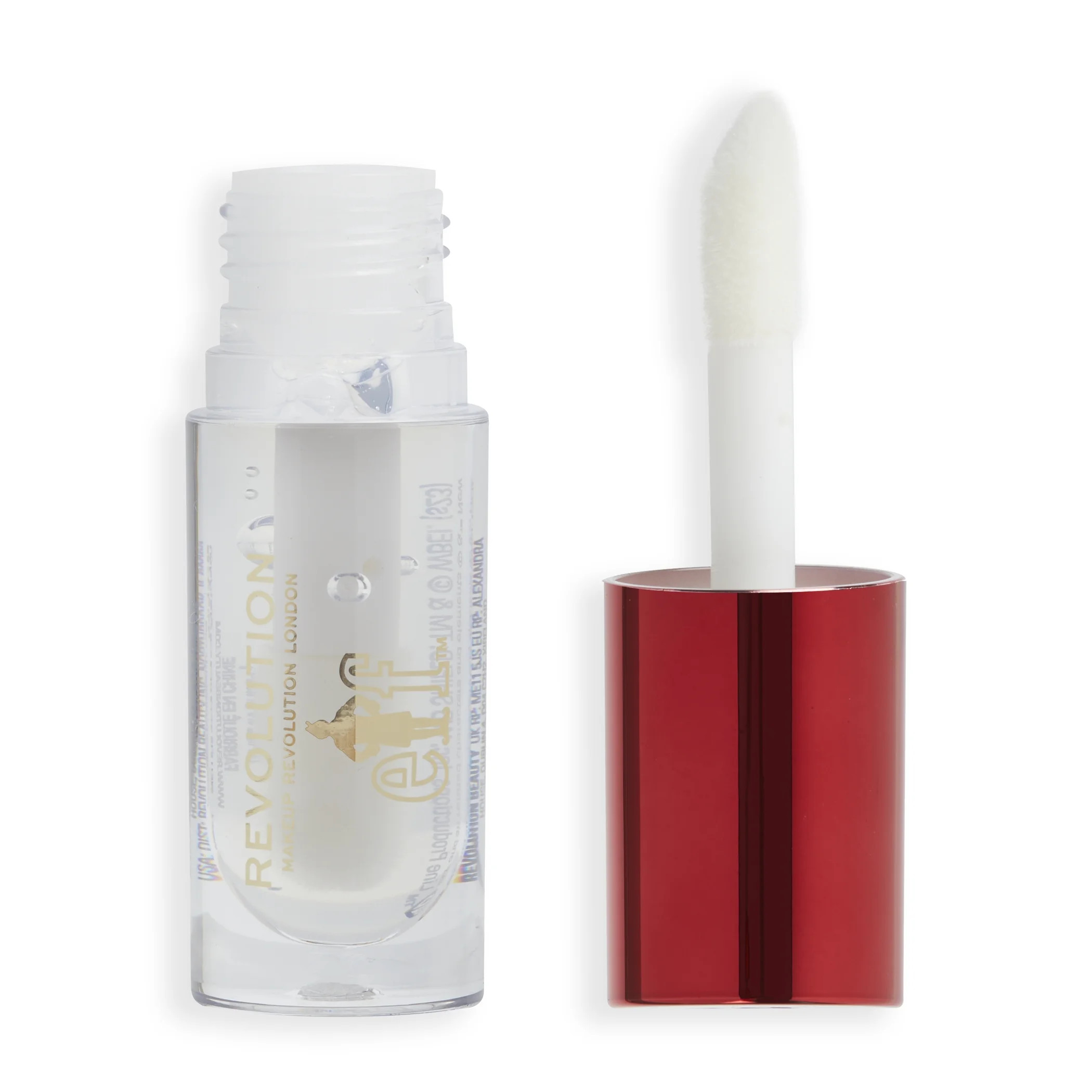 Elf™ x Revolution "Nutcracker" Clear High Shine Lip Gloss | Walmart (US)