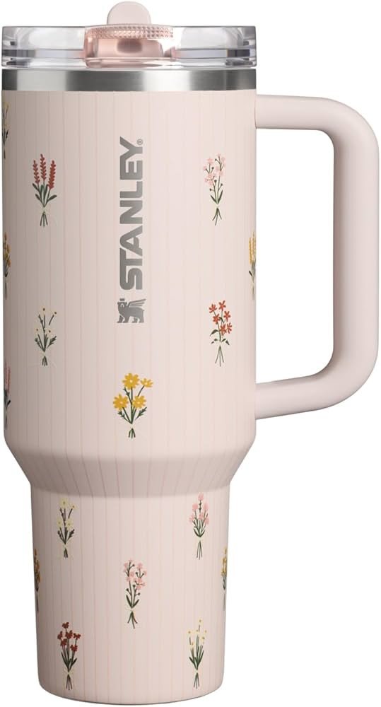 STANLEY Quencher ProTour Flip Straw Tumbler | Leakproof Lid, Straw & Handle | Insulated Stainless... | Amazon (US)