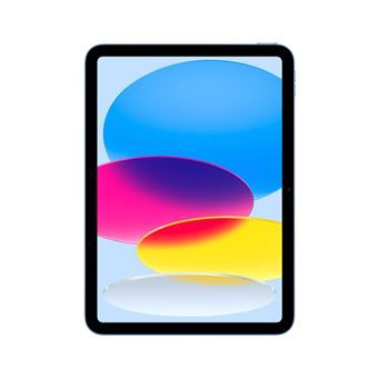 Apple iPad 10,9'' 64 Go Bleu Wifi 10ème Génération Fin 2022 | Fnac FR