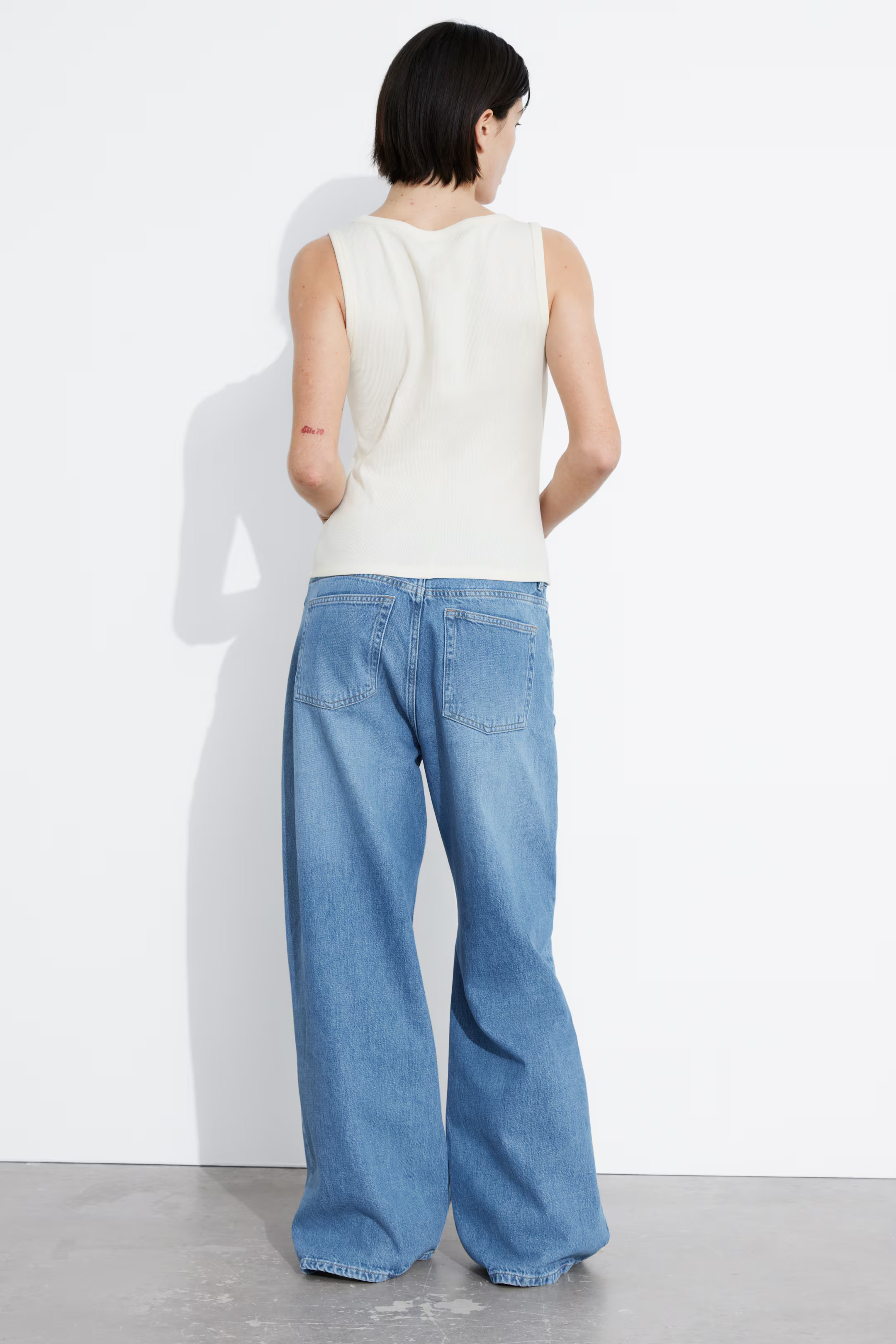 Geripptes Tanktop | H&M (DE, AT, CH, NL, FI)