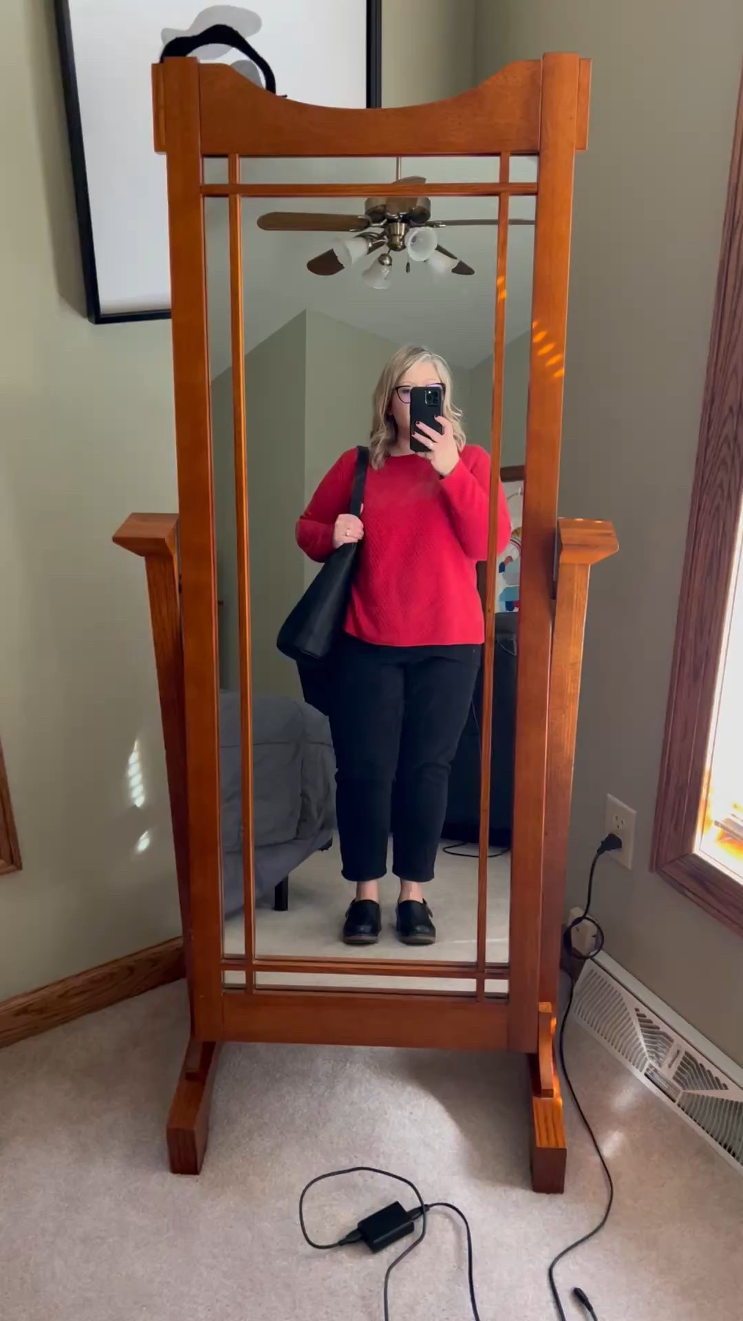 Fave outfit lately with the comfiest shoes ever . Similar sweater to the one I’m wearing selected!

#LTKMidsize #LTKOver40