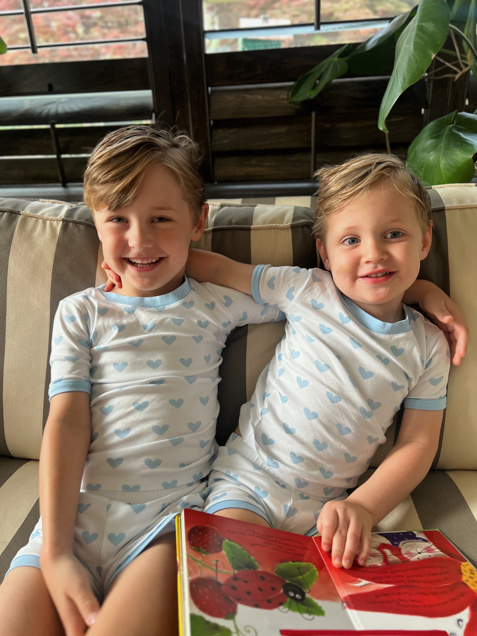 We love these shorts pajamas so much!

#LTKKids