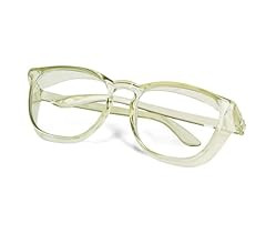 Stylish Safety Glasses Goggles for Women Girls Anti-fog Glasses Protective Eyewear Clear Anti-Scr... | Amazon (US)