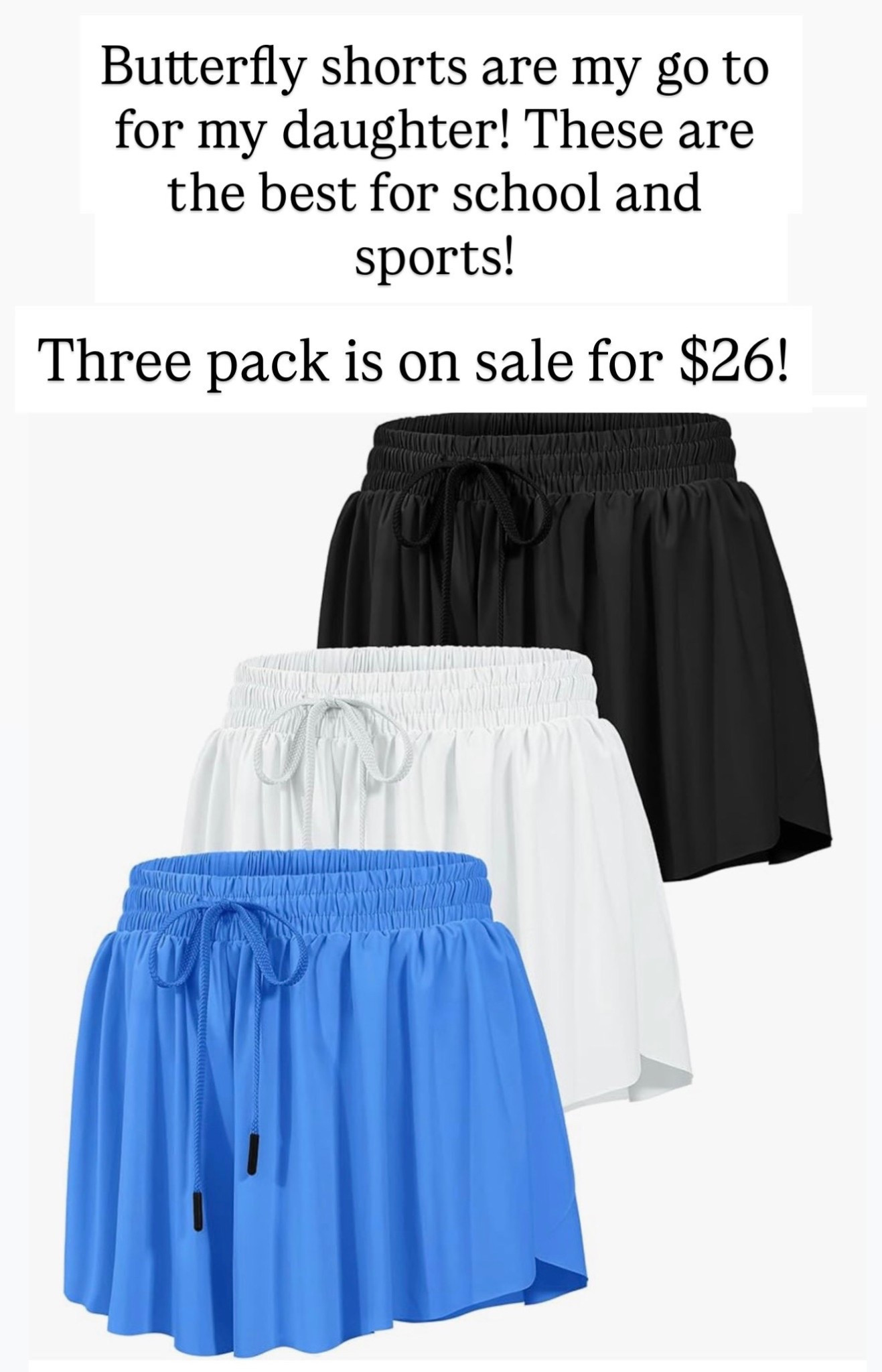 Butterfly shorts for girls ❤️🩷

#LTKKids