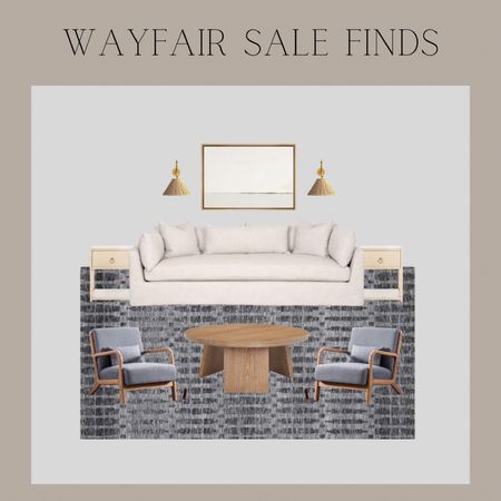 Inspiration board made up of items from the Wayfair sale...

#LTKSale #LTKhome