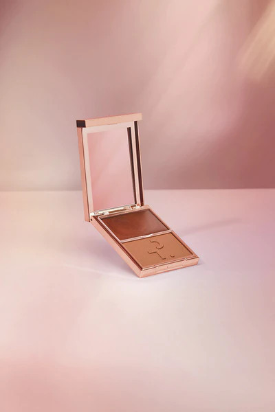 Major Headlines - Double-Take Creme & Powder Blush Duo | Patrick Ta Beauty