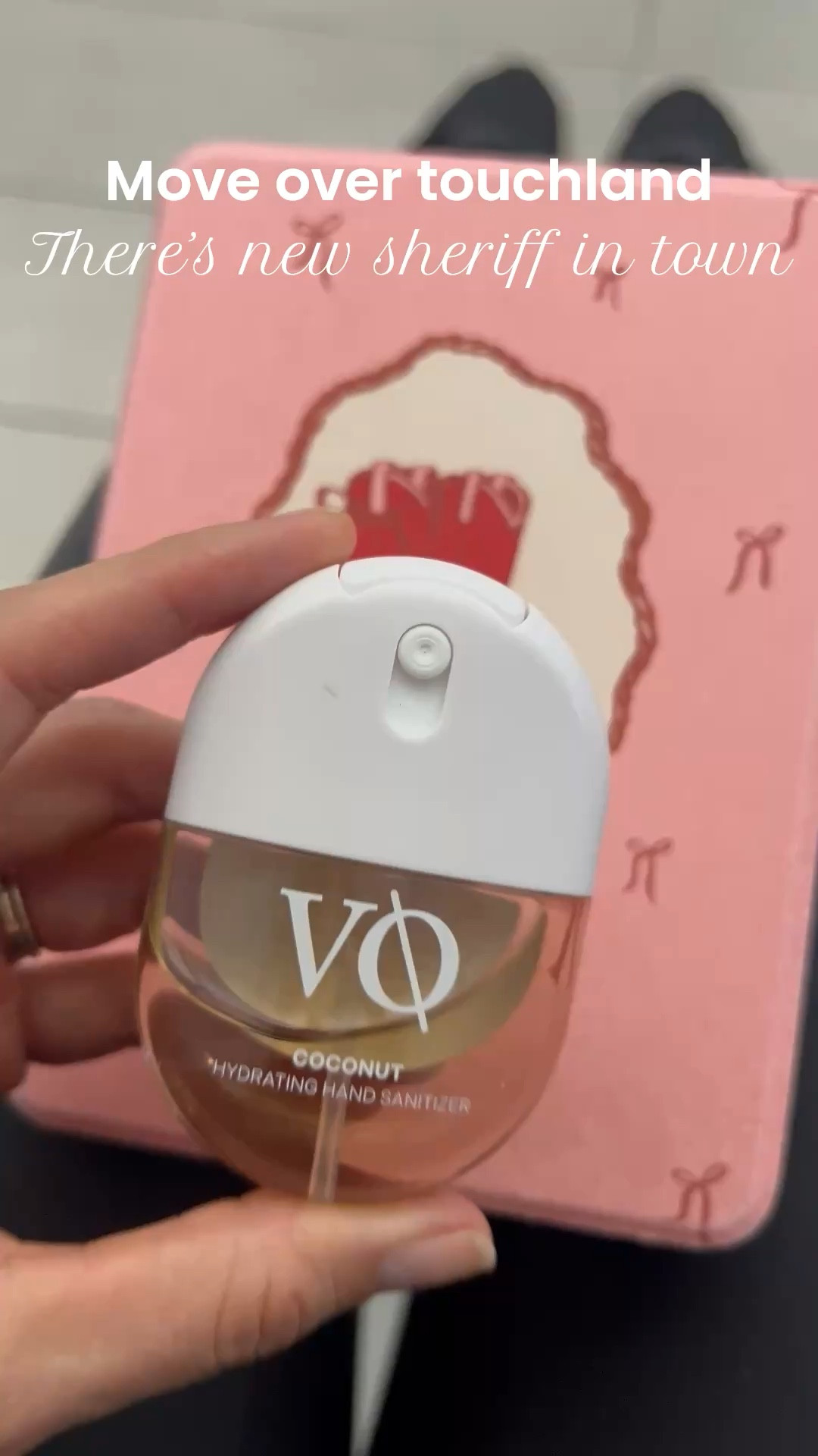 Don’t get me wrong I love touchland hand sanitizers but the price not so much. This one is under $4! It smells so good too! This one is the coconut scent. 

#LTKkids #LTKSeasonal #LTKitbag