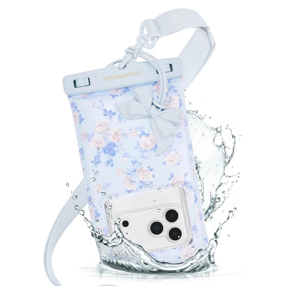 Case-Mate x LoveShackFancy Waterproof Floating Phone Pouch | Case-Mate