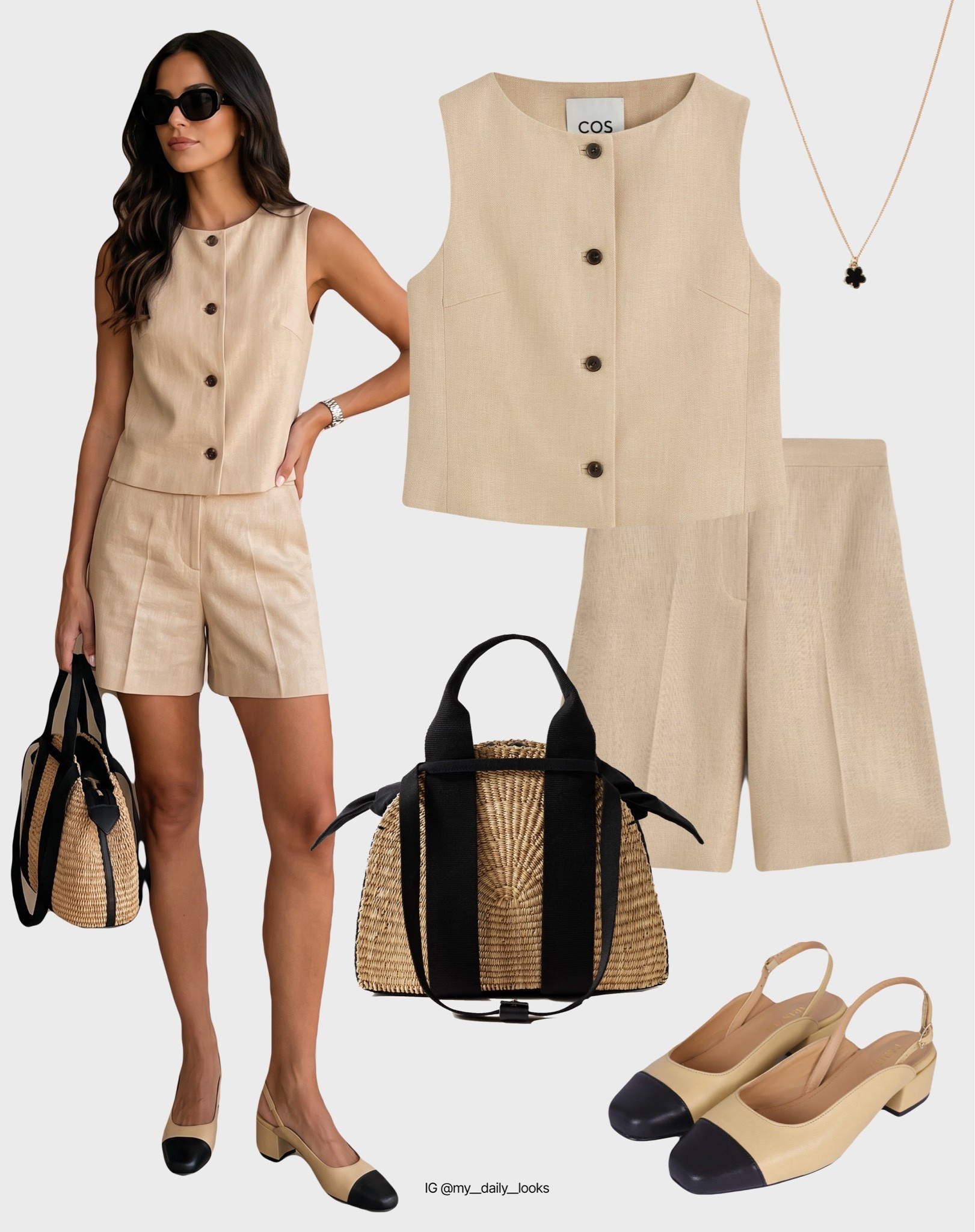 Waistcoat outfit ideas ❤️

Tags: summer outfits, summer blouses, linen vest, business casual workwear, back to school clothes, teacher outfits, office look, capsule wardrobe, high street.

#LTKsummer #LTKworkwear #LTKshoes
