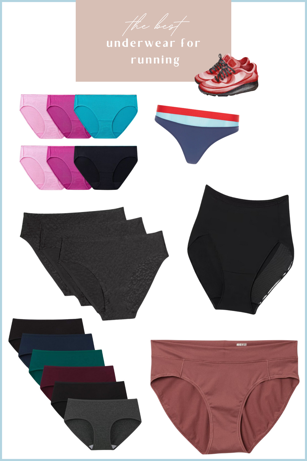 The best underwear for running? These are YOUR top suggestions!  

 #LTKMidsize #LTKFindsUnder50 #LTKFitness