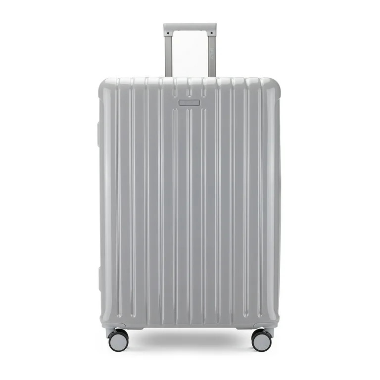 iFLY Odyssey 28" Hardside Checked Luggage, Gray | Walmart (US)