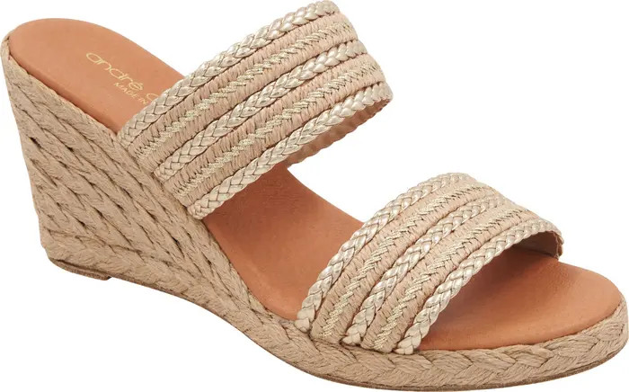 André Assous Nolita Espadrille Wedge Sandal (Women) | Nordstrom | Nordstrom
