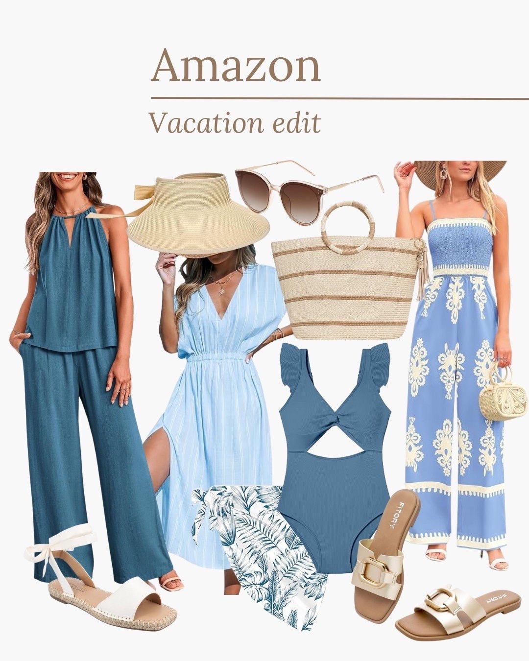 Amazon vacation edit!

#amazonfashion #summerfashion #vacationoutfits 

#LTKStyleTip