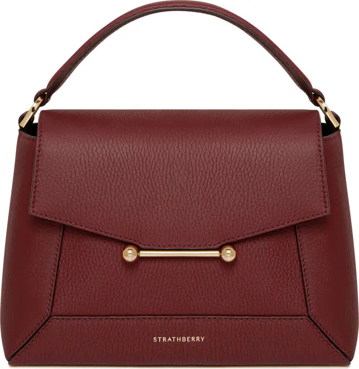 Mosaic Leather Top Handle Bag | Nordstrom