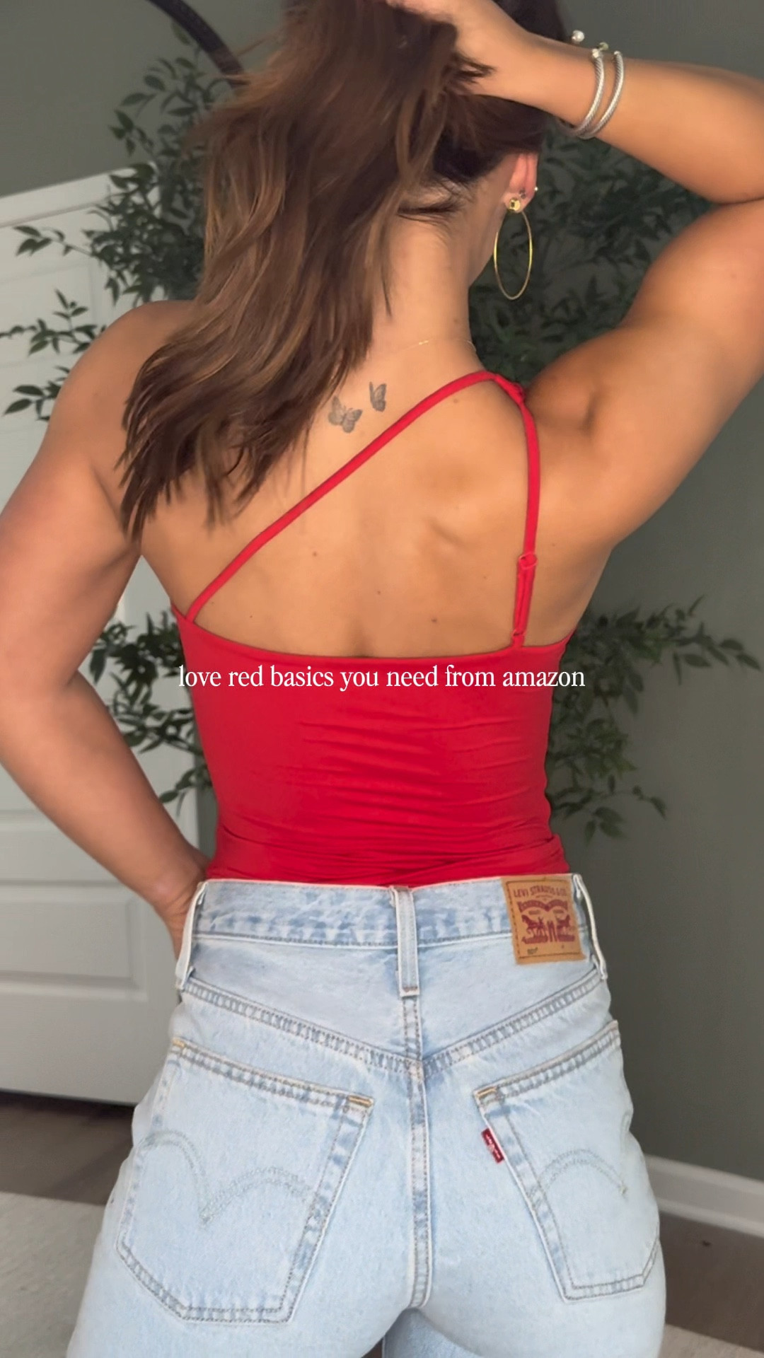 wearing size XS in all tops ♥️ size 25 in shorts