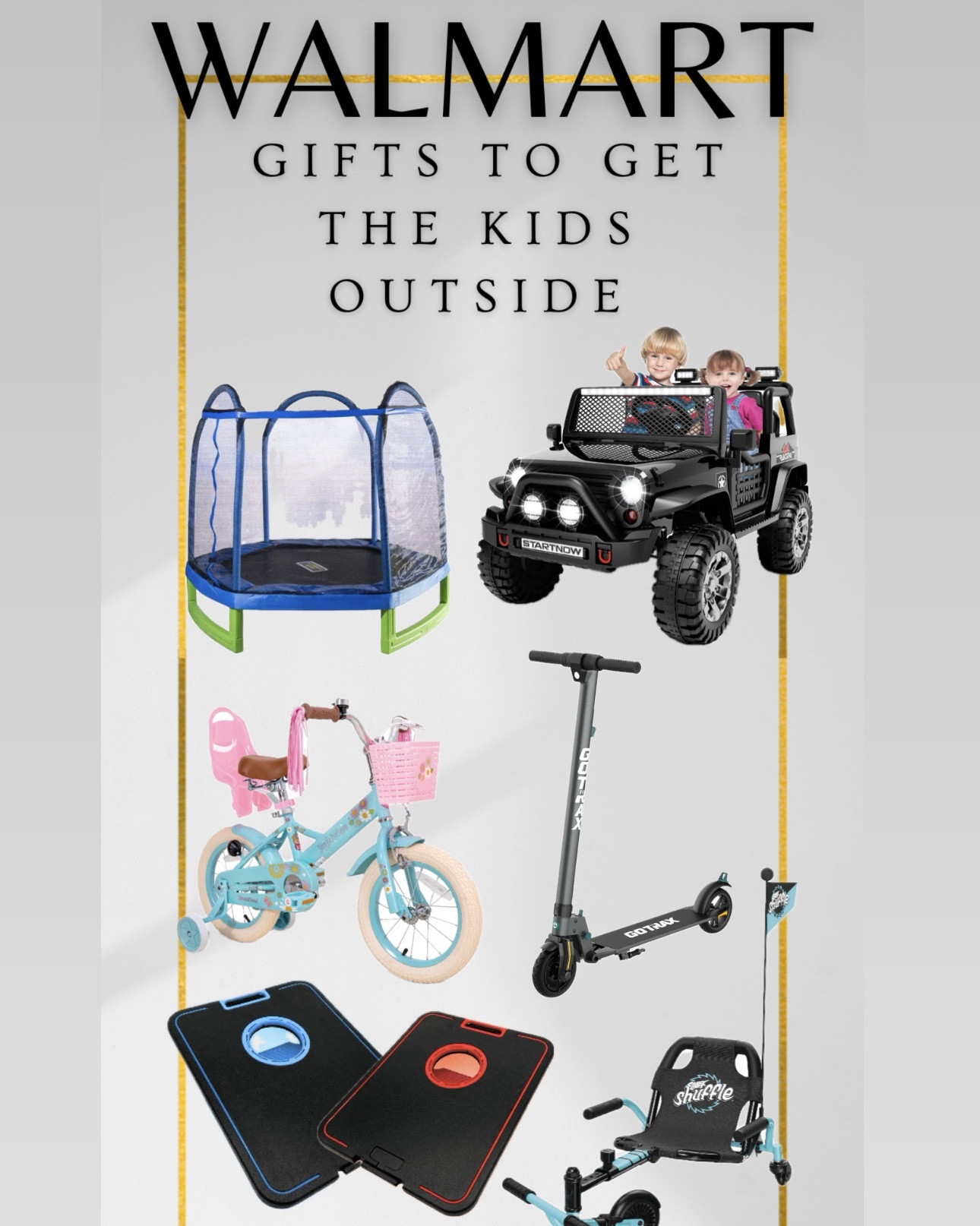Gift ideas for everyone from Walmart #walmartpartner @walmart #walmartgifts 

#LTKHoliday #LTKGiftGuide #LTKFindsUnder100