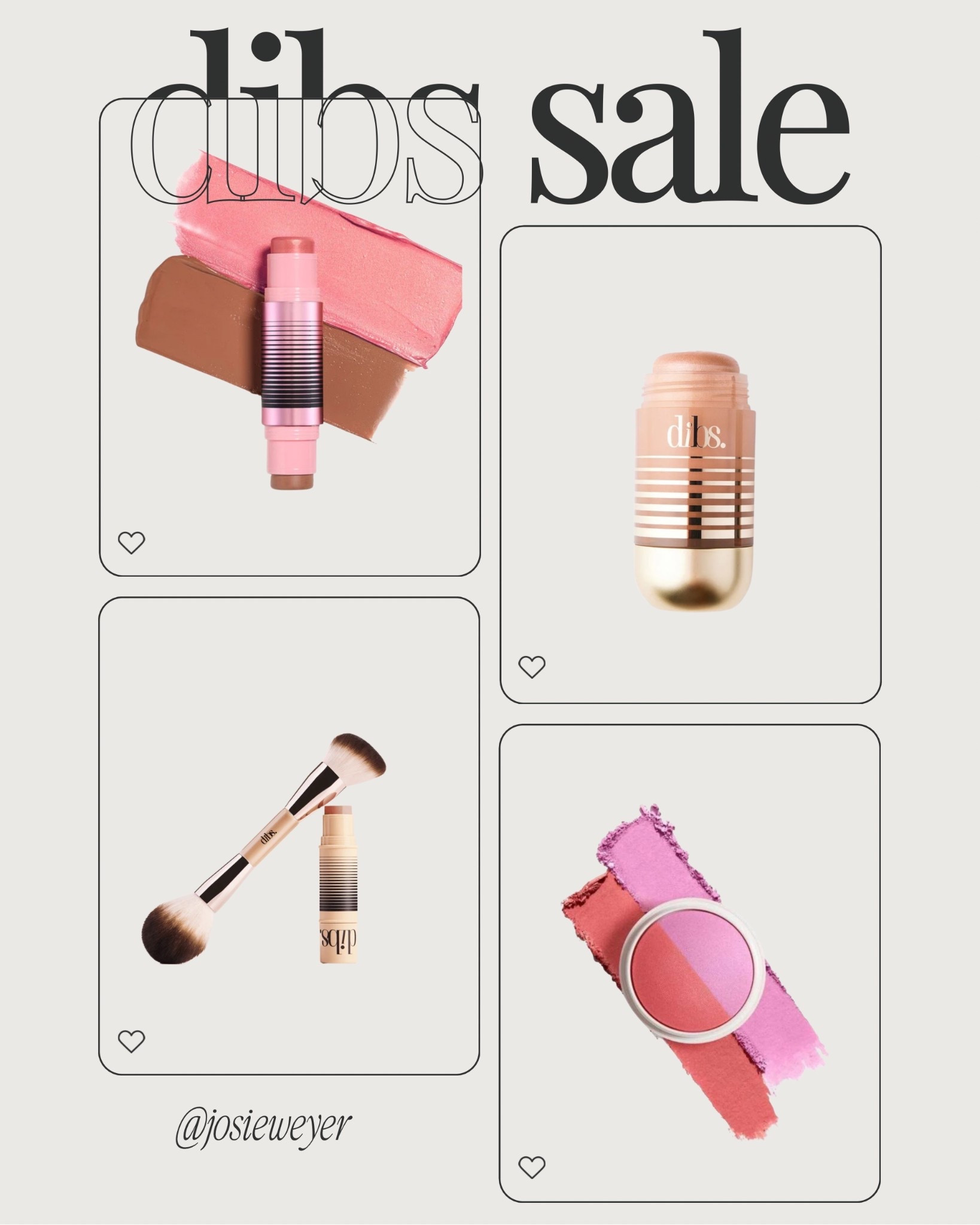 Sitewide dibs sale happening now! 20% off when you tap one of the products and copy the code ✨💐

#LTKBeauty #LTKFallSale #LTKSaleAlert