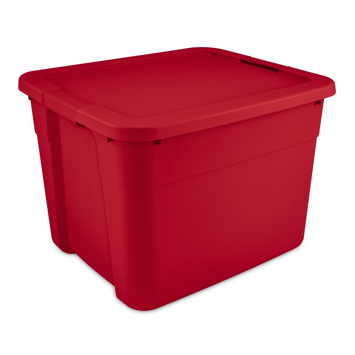 20gal Latching Storage Tote Red - Brightroom™ | Target