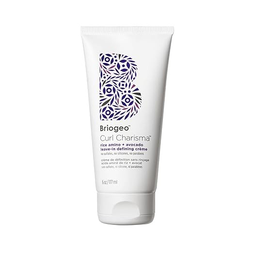 Briogeo Curl Charisma Rice Amino + Avocado Leave-In Defining Crème, Anti Frizz Hair Styling Mois... | Amazon (US)