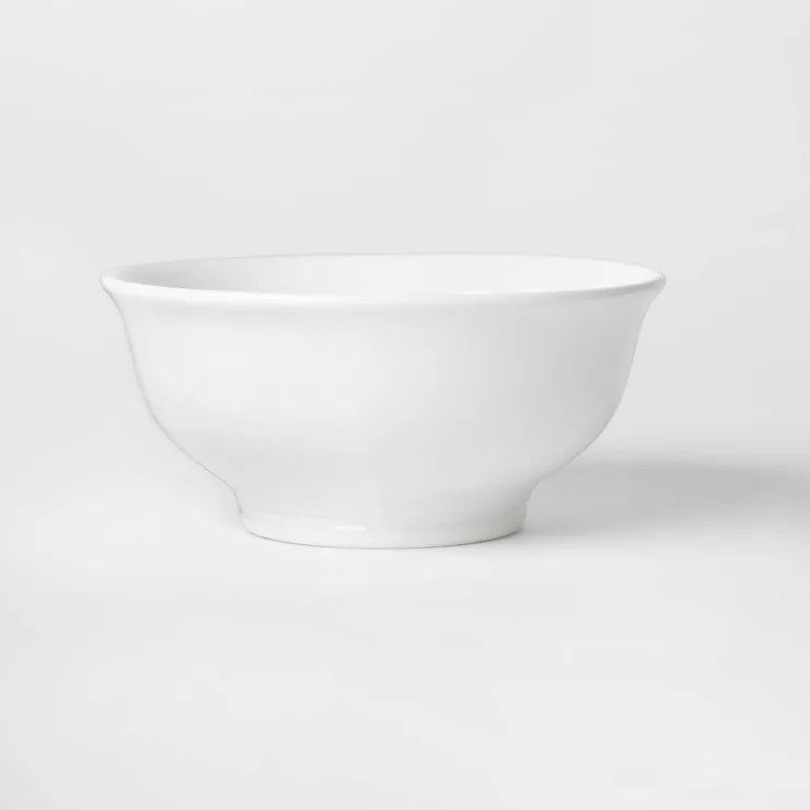 Serving Bowl 45oz Porcelain White - Threshold™ | Target