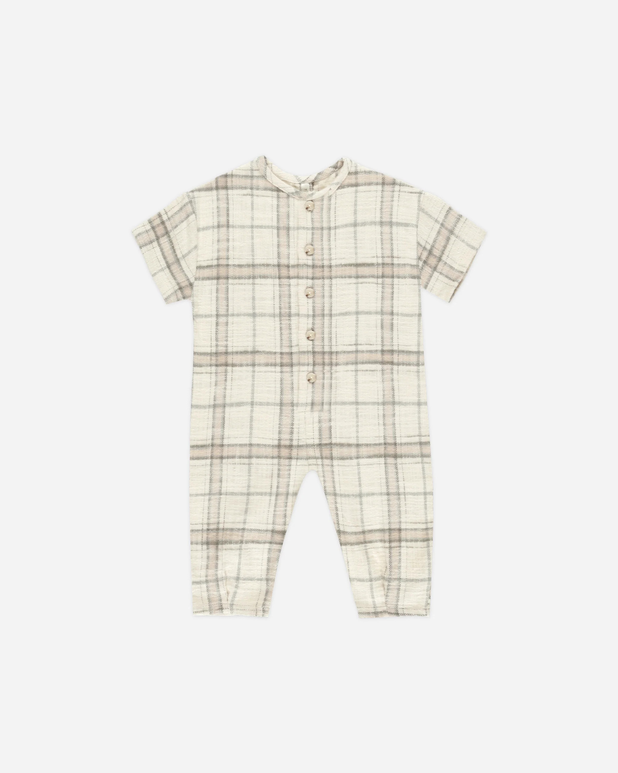 Hayes Jumpsuit || Rustic Plaid | Rylee + Cru