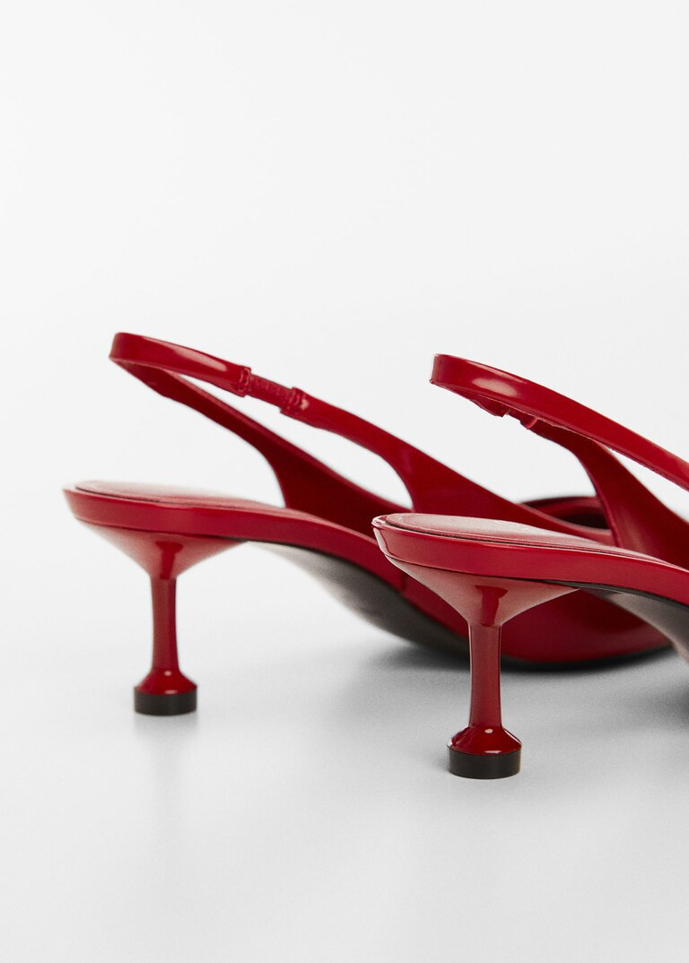 Bow-heeled shoes -  Women | Mango USA | MANGO (US)