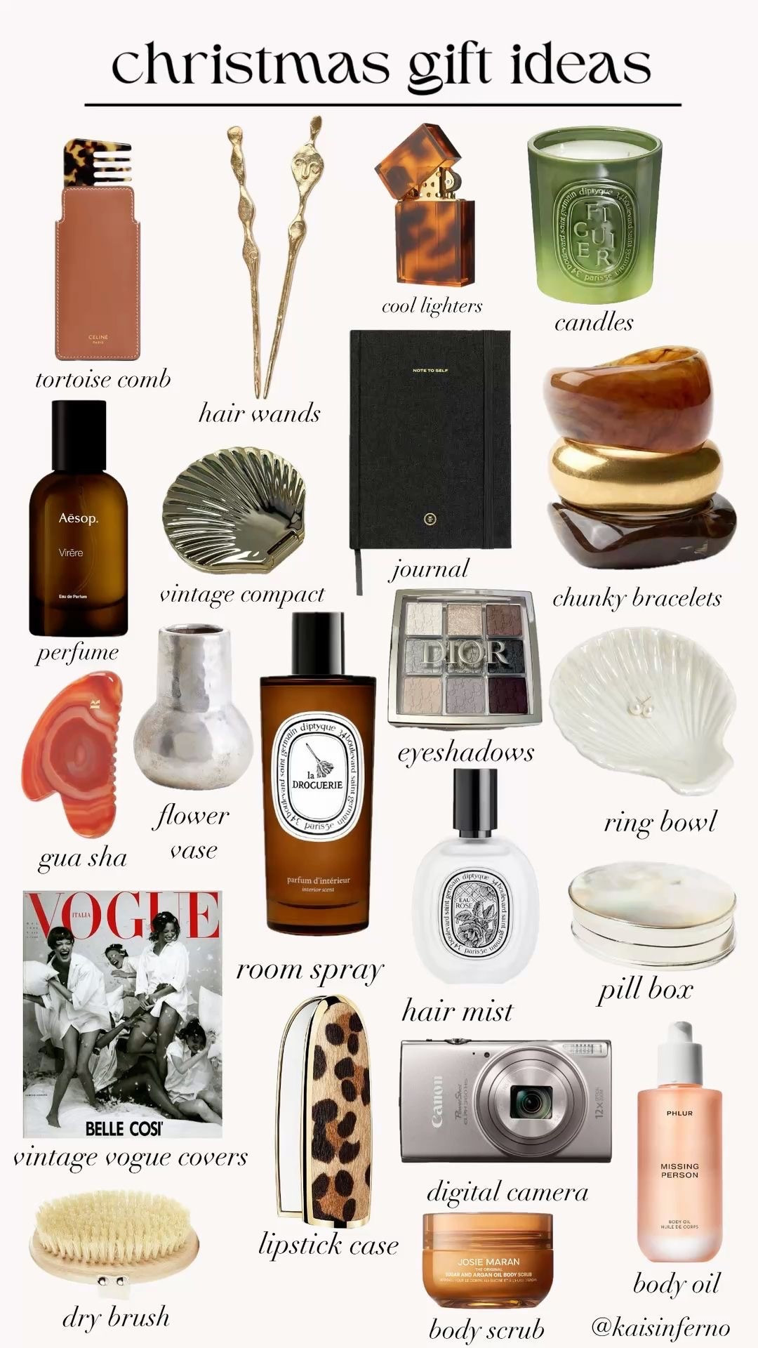 Gift ideas 🎁

#LTKHoliday