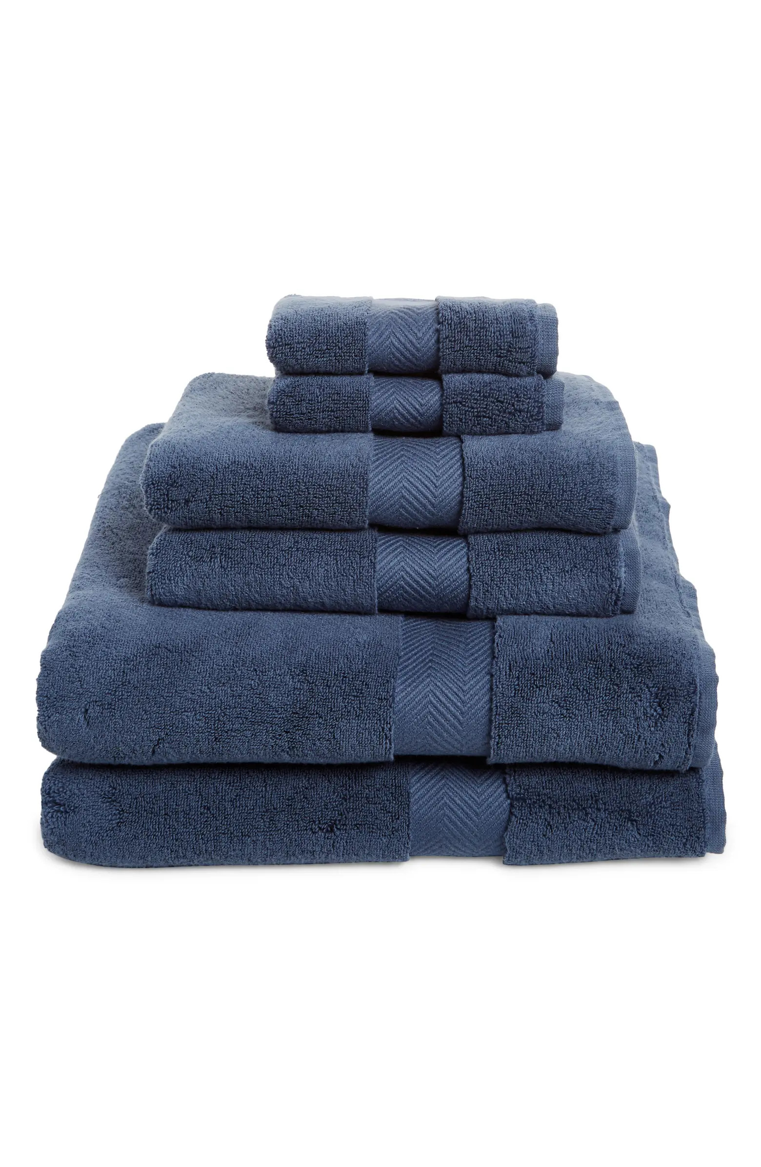 6-Piece Hydrocotton Bath Towel, Hand Towel & Washcloth Set | Nordstrom