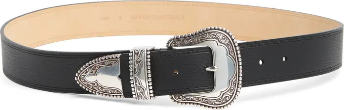 Western Buckle Belt | Nordstrom Rack