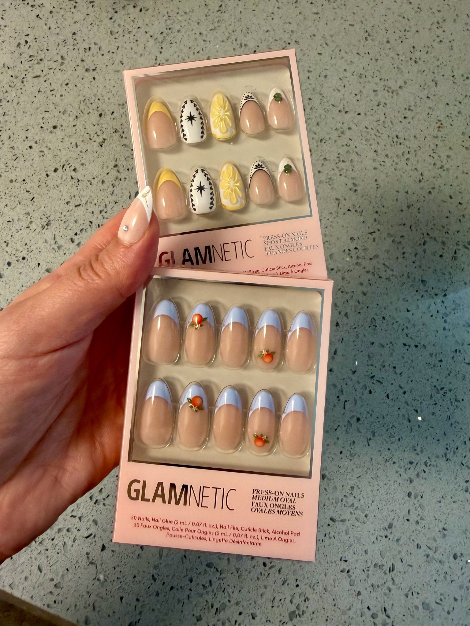 Glamnetic is my favorite press on brand! How cute are these for nails summer 😍

#LTKgrwm #LTKootd #LTKBeauty